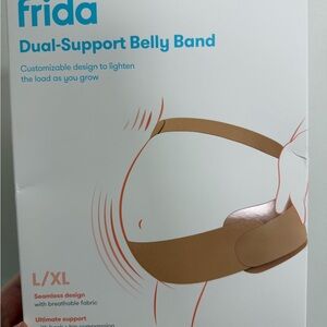 Frida Dual-Support Belly Band - Tan